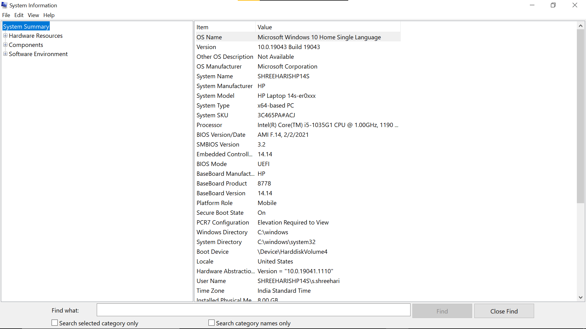 Some of these settings are hidden or managed by your organization