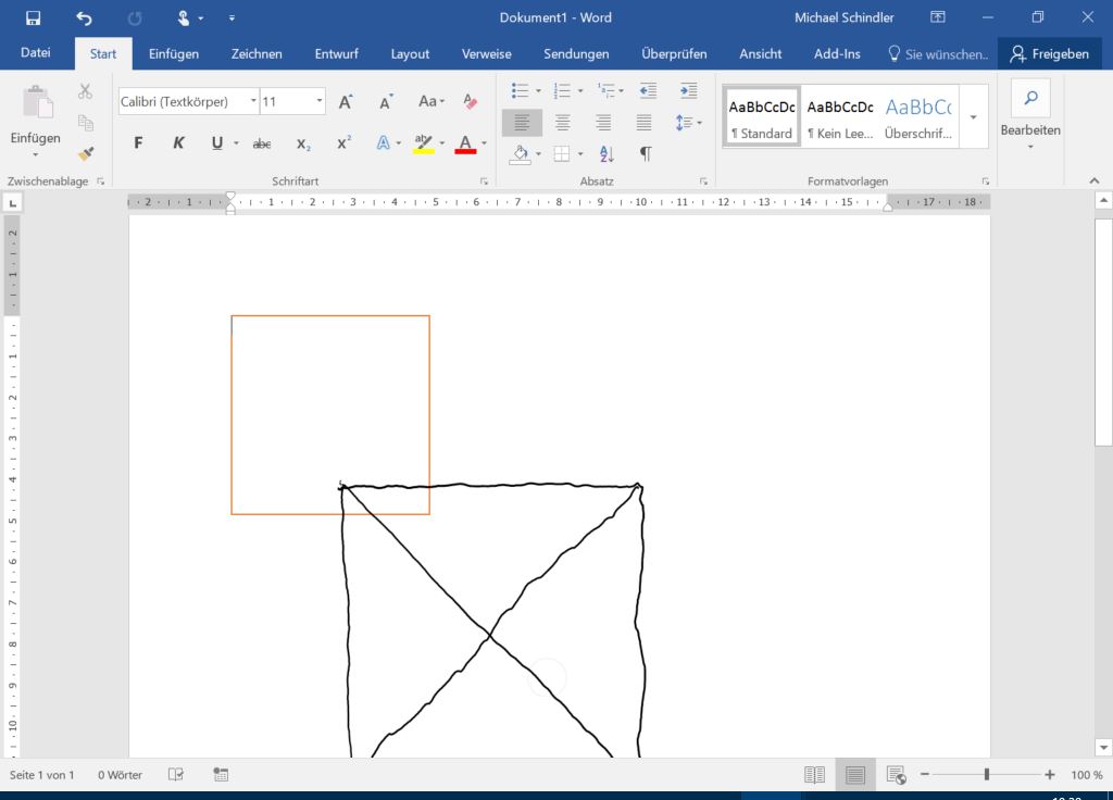 Pen Drawing Dislocation When Drawing In Microsoft Word 2016 Microsoft 