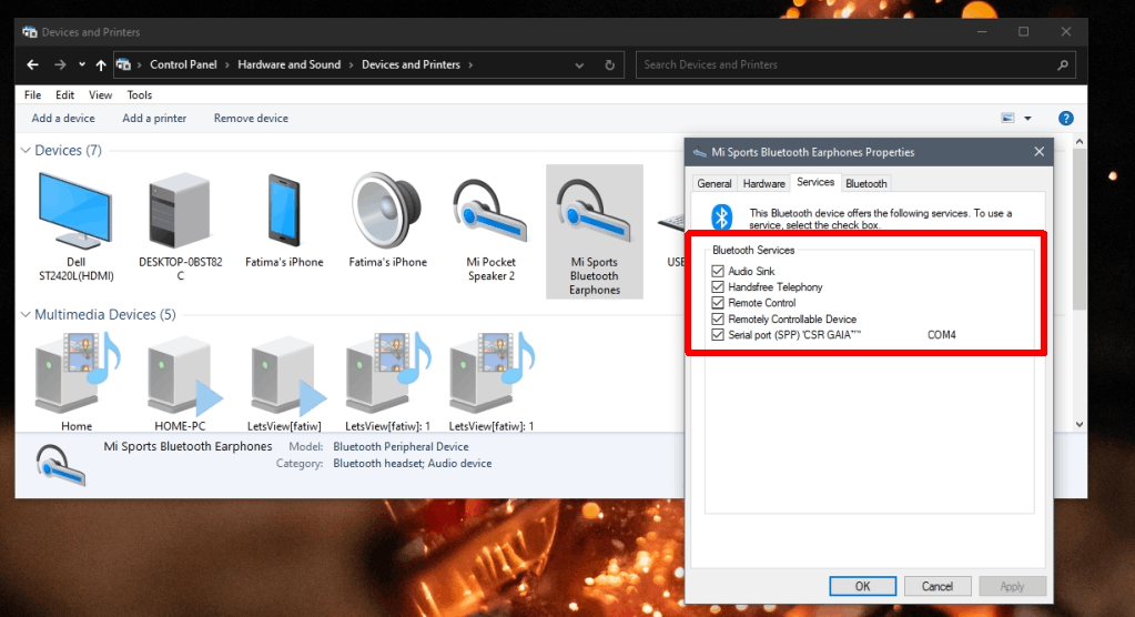 Bluetooth Headset Detecting As 2 Devices & Microphone Not Working ...