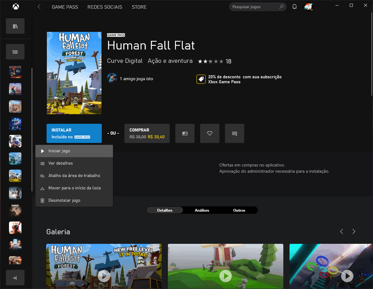 Torpe télex este How do I make unistalled games stop showing up on the left bar on Xbox -  Microsoft Community