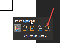 Cutting Text From A Table In Word - Microsoft Community