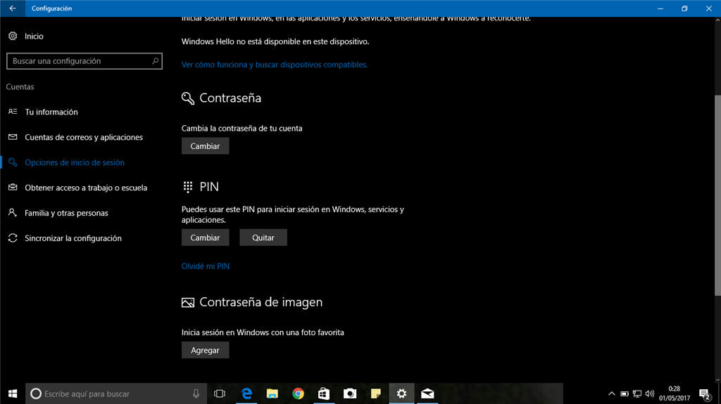 Windows 10 Para Que Es El Pin Microsoft Community 9610