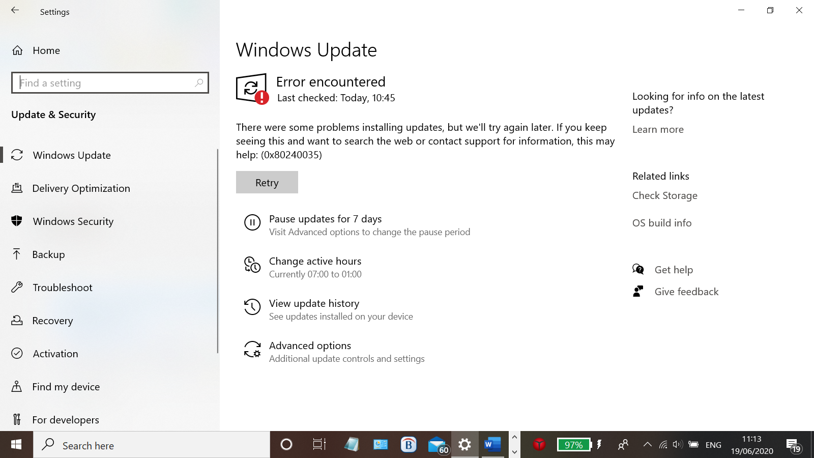 Research shows Windows updates can take six hours to complete