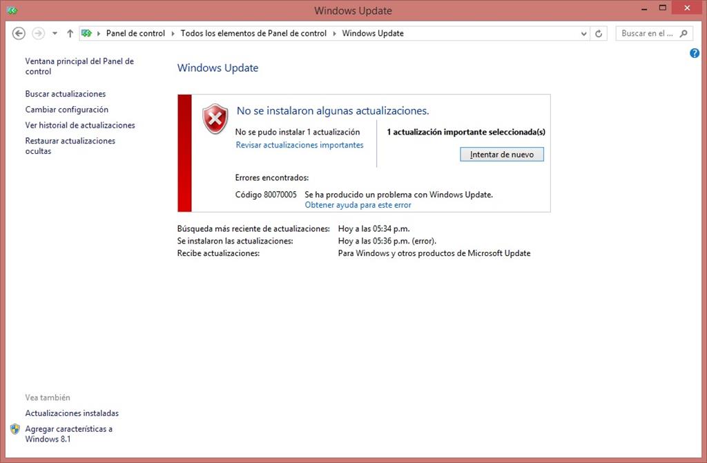 Error Al Actualizar Windows Defender Microsoft Community 2499
