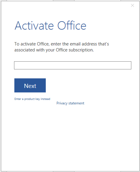 microsoft office 365 activation without key, Microsoft office Activation