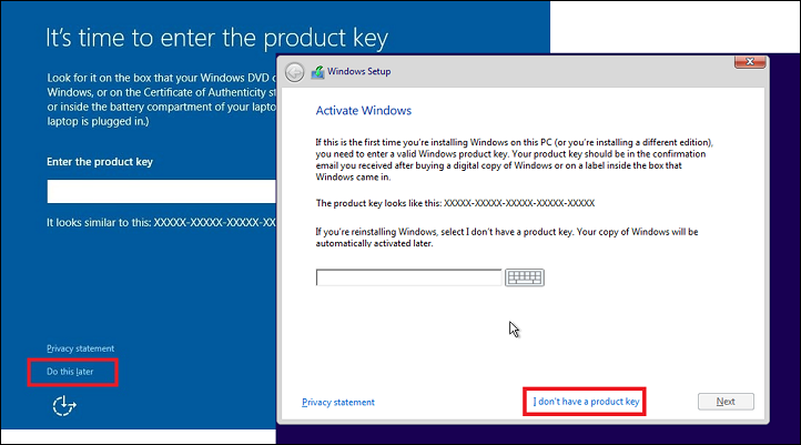activate windows 8.1 pro without key