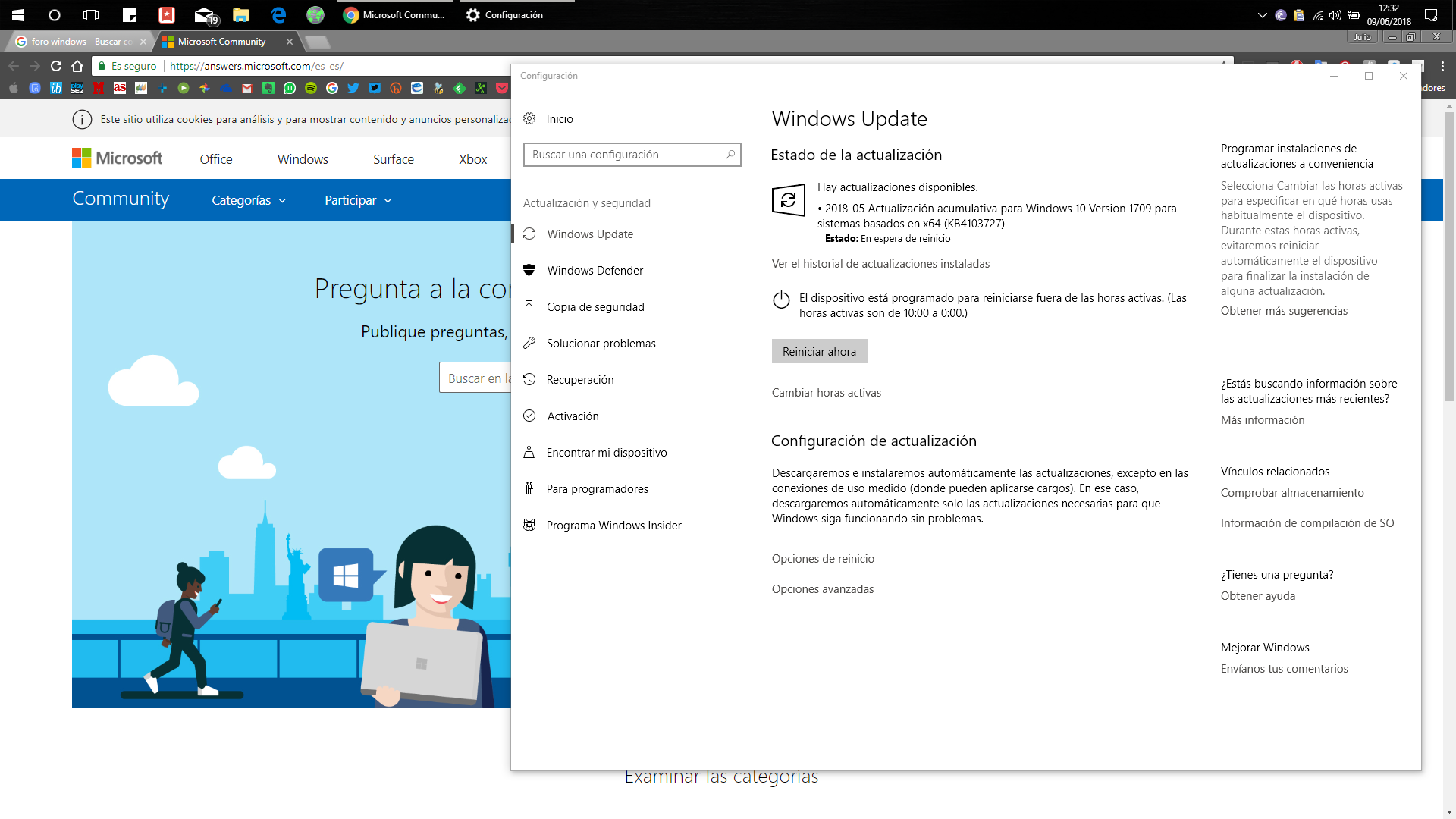 Windows 10 Me Pide Actualizar Constantemente Microsoft Community