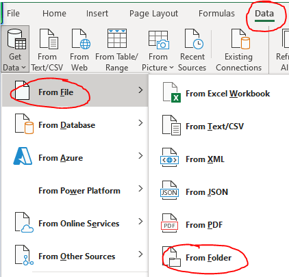 best ways to extract specific data from multiple PDF files - Microsoft ...