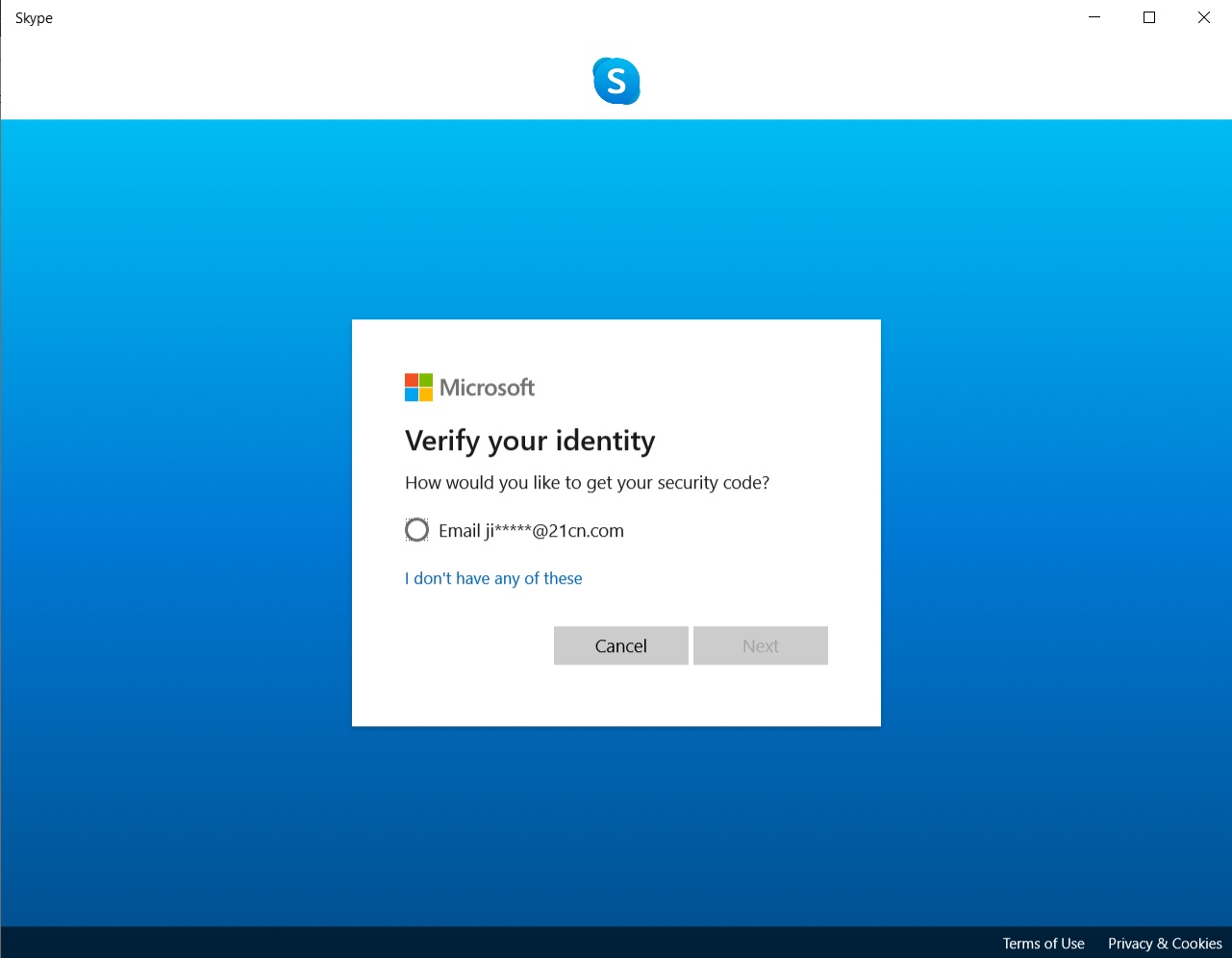 Recover my account microsoft community
