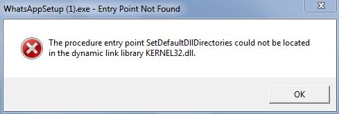 Kernel32.Dll Entry Not Point Error - Microsoft Community