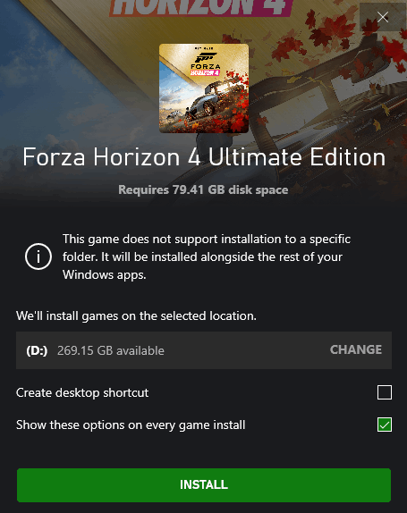 Forza Horizon 4 Ultimate Edition – Xbox One - Game Games - Loja de Games  Online