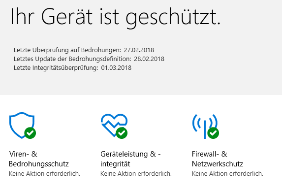 Meldung "Diese Datei Wird Von Windows Defender Antivirus überprüft"