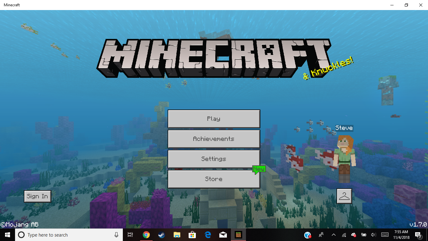 minecraft in game store