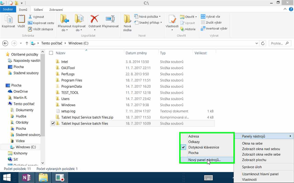 Windows 8, 8.1 and 10: A tool for easy disable and enable touch ...