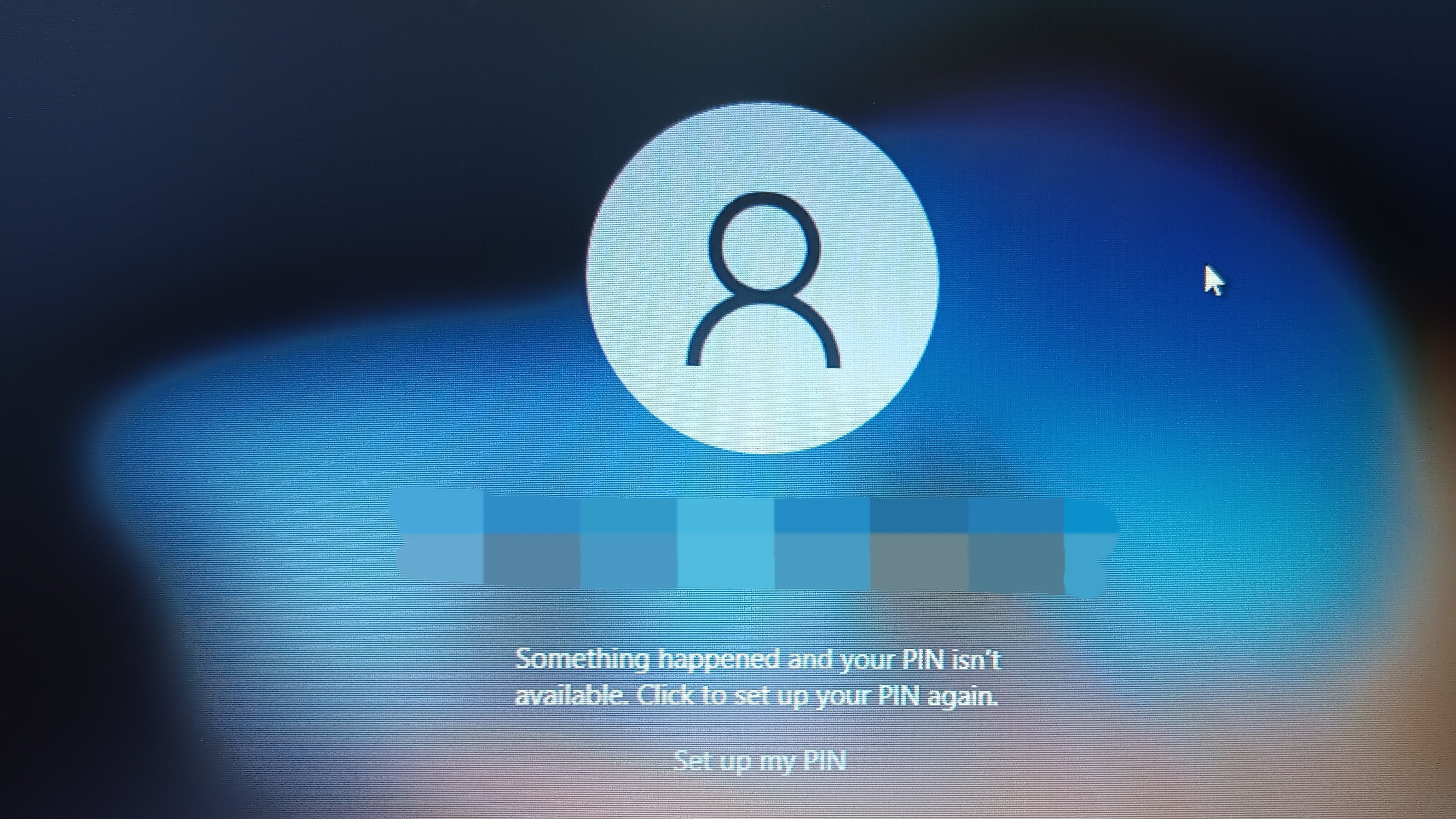 How to fix PIN isn&rsquo;t available because of diagnostic startup 