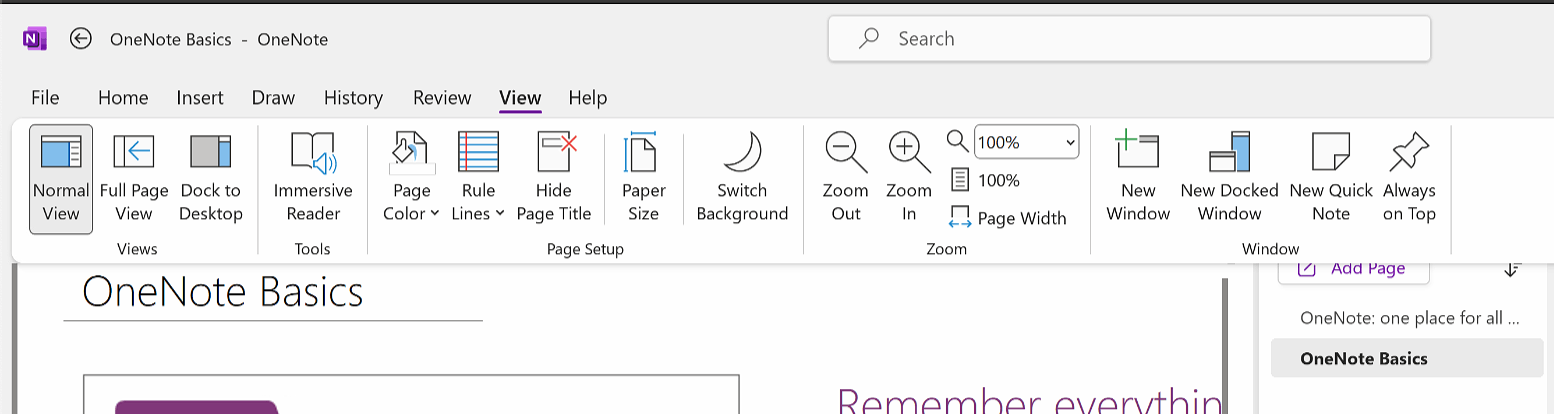 Onenote 365 Not Displaying Tabs Layout Vertical Tabs Option Microsoft Community 6295