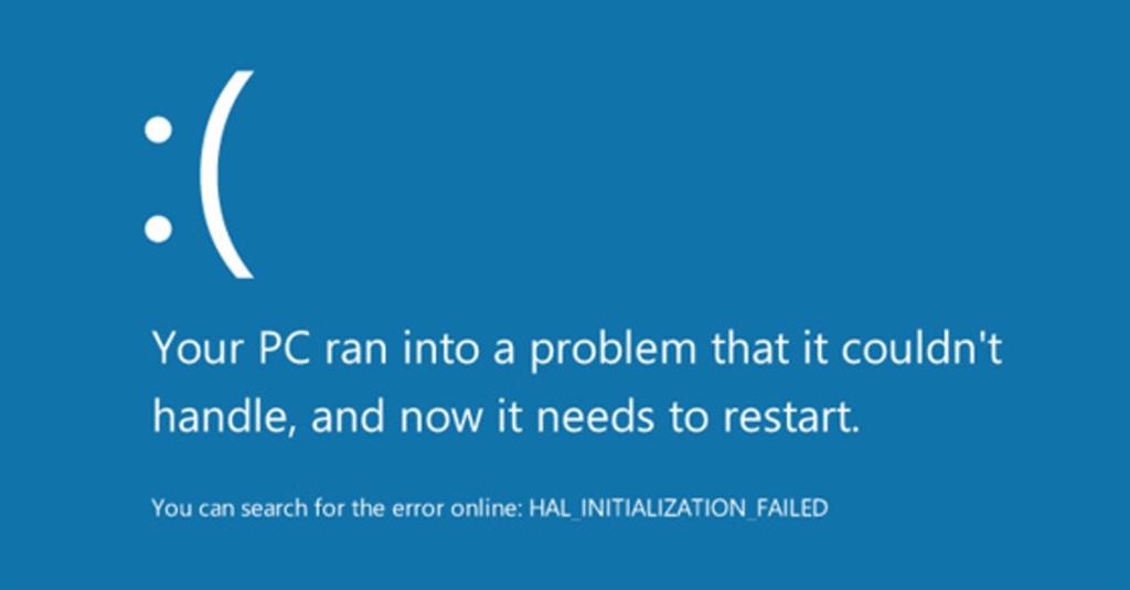 How Many BSOD (Blue Screens Of Death) Have you Seen thus Far ...