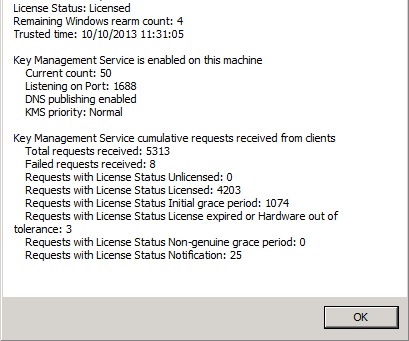 Office 2010 Kms Server Registration Out Of Tolerance Grace