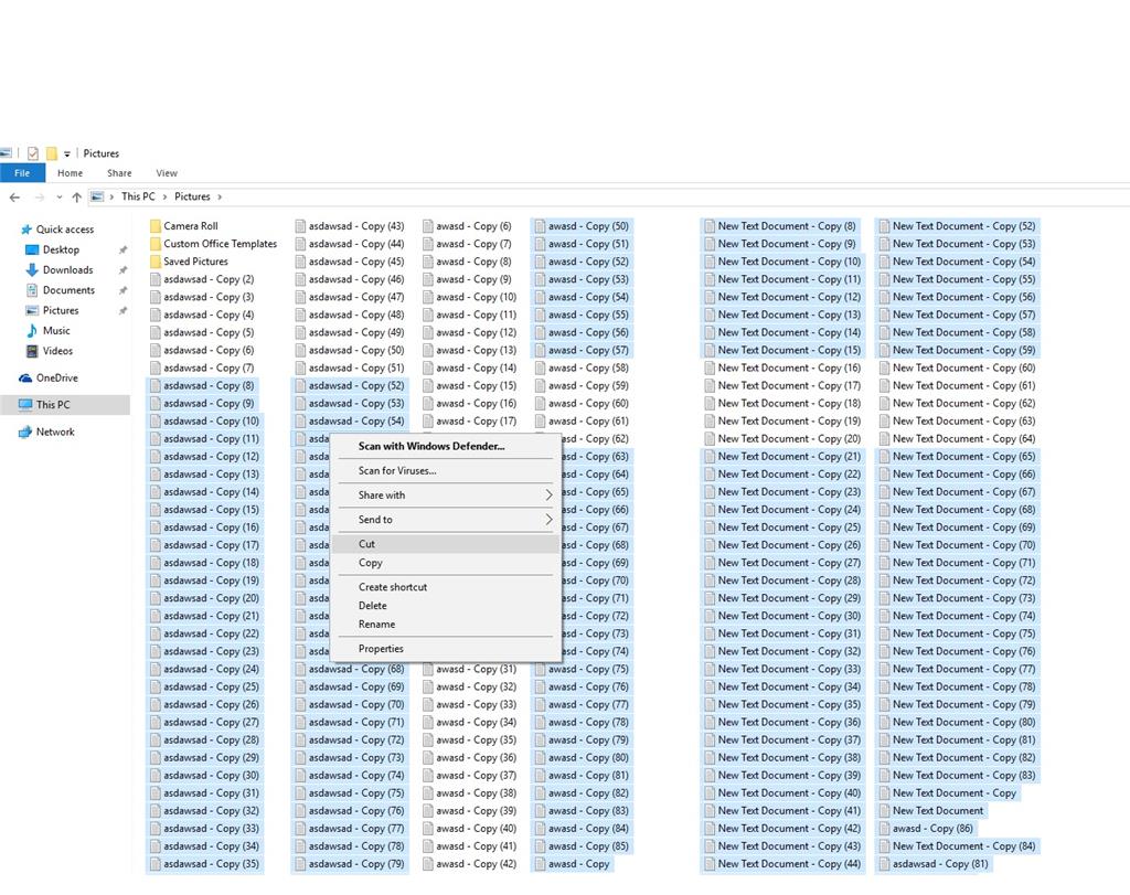 how-to-select-and-cut-or-delete-files-microsoft-community