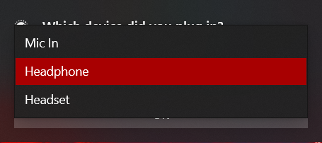 laptop speaker and headphone same time
