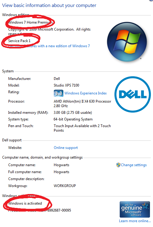 Is my Dell Windows 7 computer ineligible for Windows 10 upgrade? - Microsoft  Community