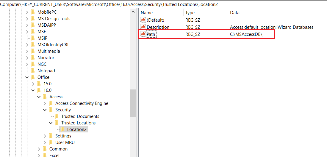 Unable To Open Access Accdb File - Microsoft Community