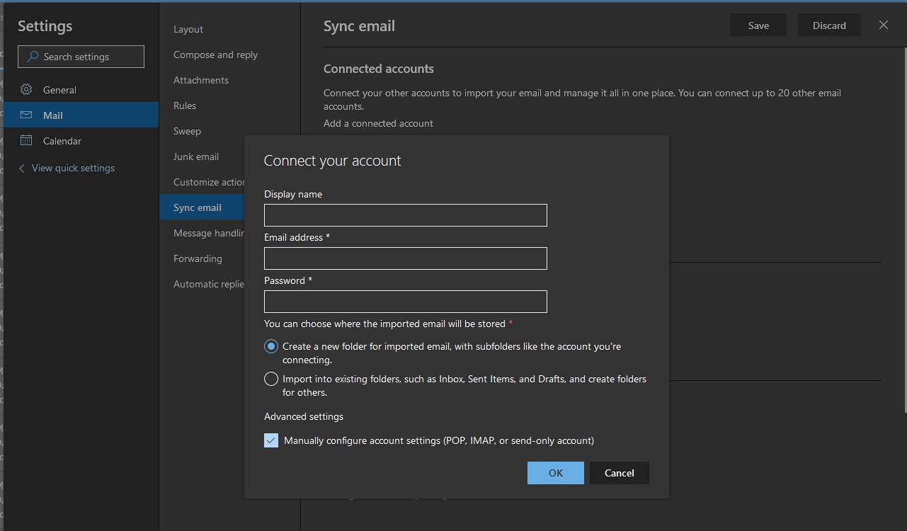 O365 Personalized email address with a user not able to add email ...