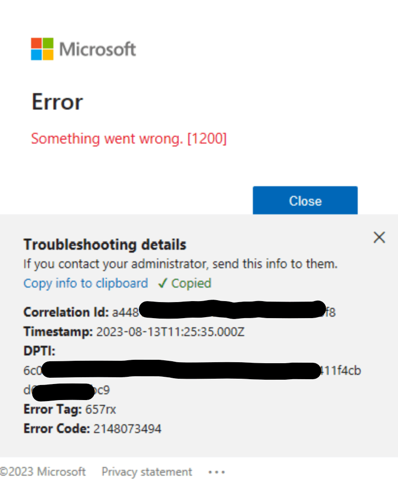 Couldn't sign into my enterprise account. - Microsoft Community