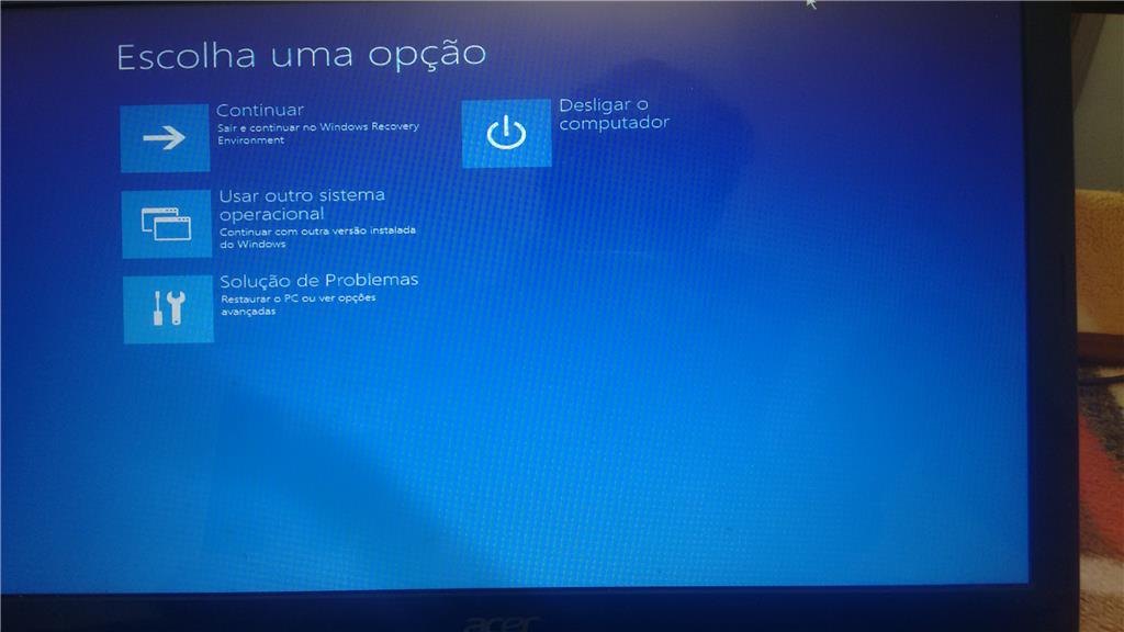 Guia de Solução de problemas no Windows 10