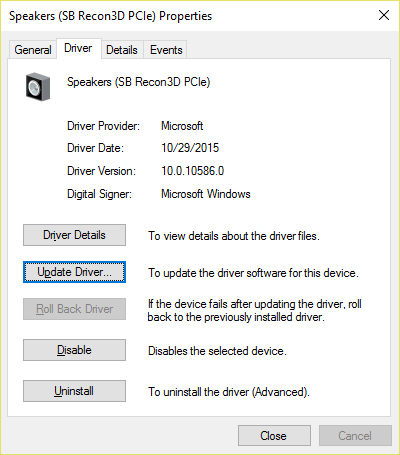 Audio sounds muffled windows 10 7