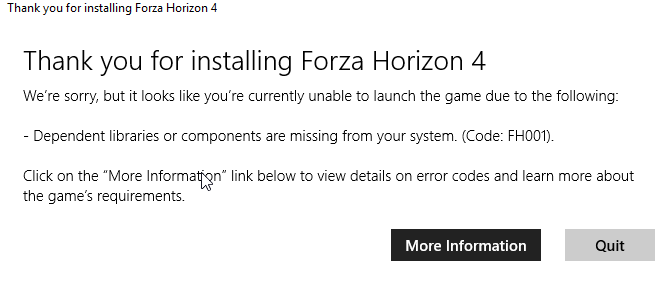Panda sugar Gutter Forza Horizon 4 Demo Code FH001 - Microsoft Community