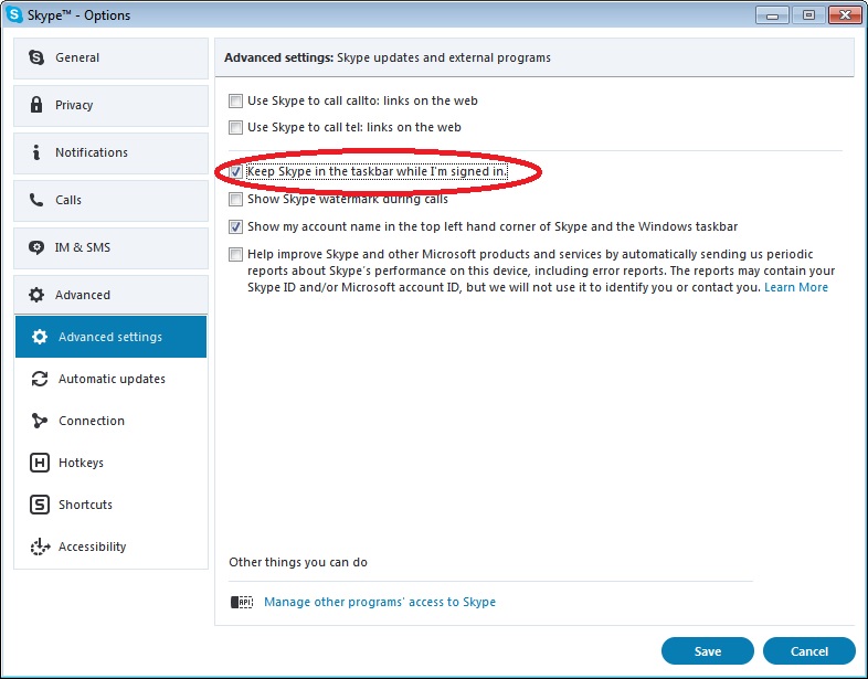 Những Thủ Thuật Để Đóng Skype Khi Bấm Nút Đóng - VERA STAR