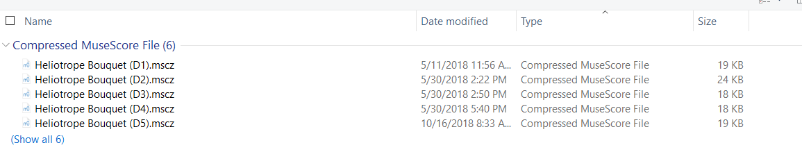 "Show All Files" Prompt...new? How To Show All By Default? - Microsoft ...