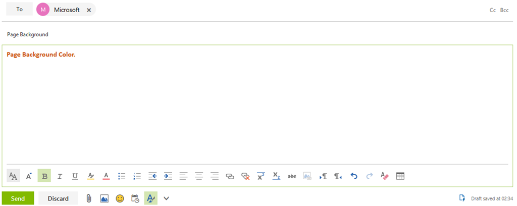 Nếu bạn đang sử dụng Outlook.com, bạn sẽ tìm thấy rất nhiều các tùy chọn thiết lập cho hình nền email, giúp bạn tạo nên những email độc đáo và chuyên nghiệp. Hãy lựa chọn hình ảnh nền phù hợp để giúp email của bạn nổi bật hơn và thu hút sự chú ý của người nhận.