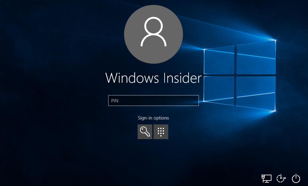 Как поменять корпоративную windows 10 на pro Windows 10 freezes when network settings button on logon screen is - Microsoft C