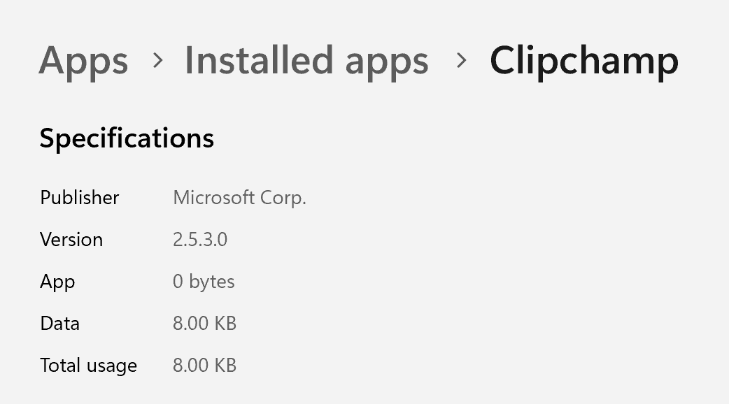 Clipchamp won't work after deletion a few months ago - Microsoft Community