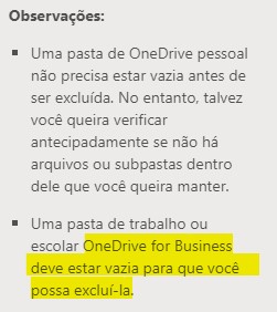 Não consigo deletar arquivos - Microsoft Community