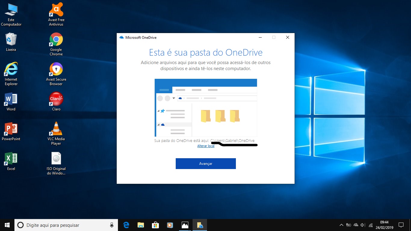 Estou tendo problemas com a pasta do OneDrive - Microsoft Community