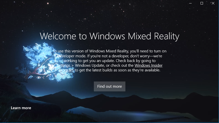 Windows 11 Mixed reality. Портал смешанной реальности в Windows 10 что это. Настройки Windows Mixed reality. Windows Mixed reality ошибка 7-13.