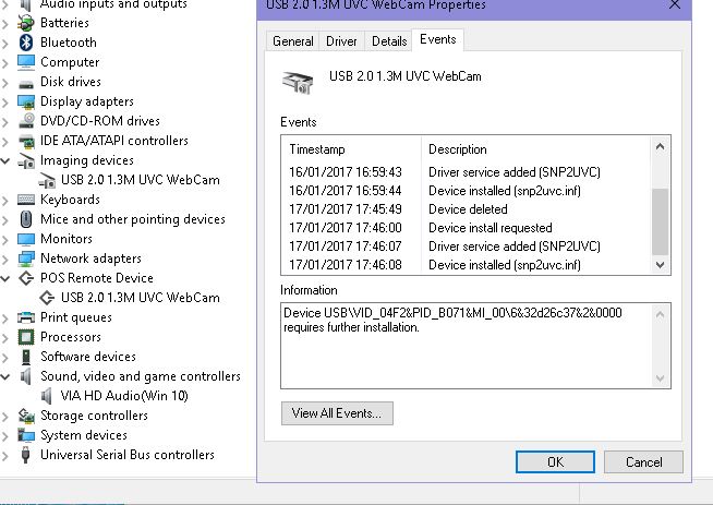 Device Usb\vid_067b&pid_2303\5&1dab7382&0&2 Was Not Migrated Due To Partial Or Ambiguous Match.