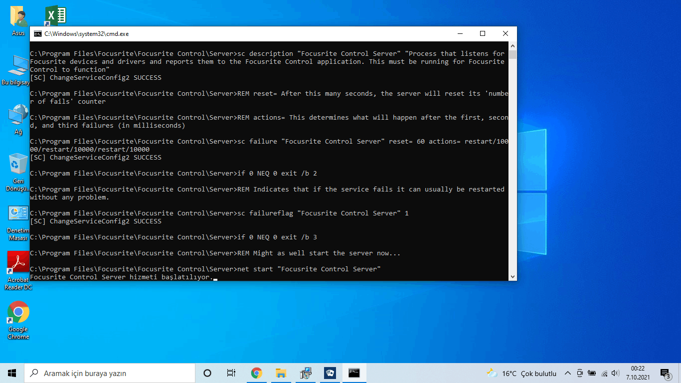 Windows 10 - System32\cmd.exe Hatası - Microsoft Community