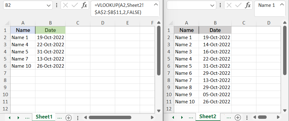 How Do I Pull Data From One Sheet In Excel To Another Sheet Based On ...