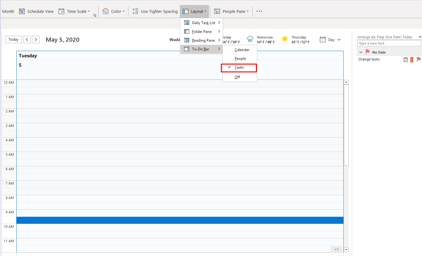 Outlook Not Printing Tasks Description On Daily Report In 365 Calendar ...