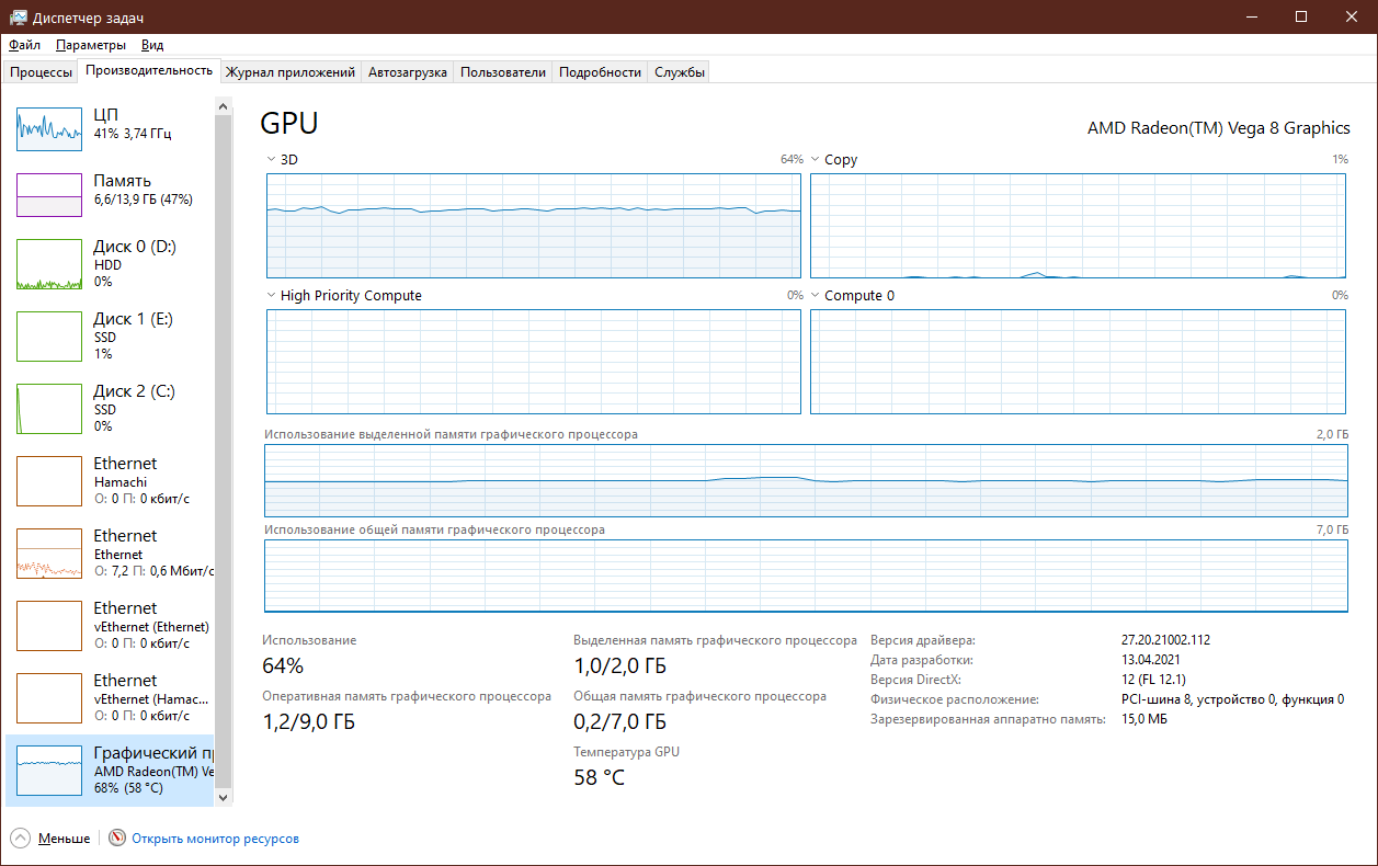 Как скрыть из диспетчера задач временные съёмные диски? - Сообщество  Microsoft