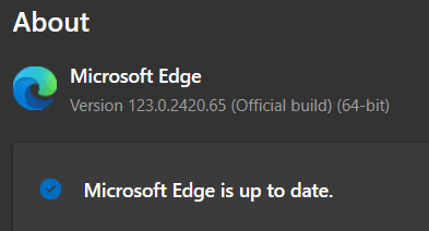 MS Edge shows Microsoft Rewards badge even after I have turned off ...