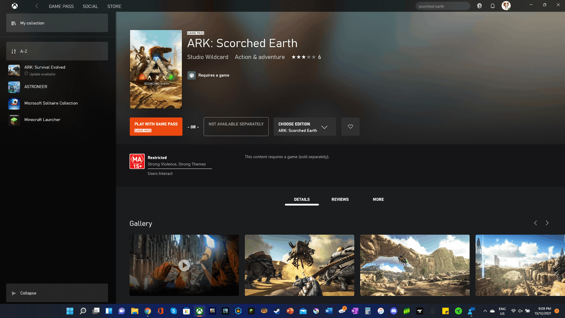 Buy ARK: Ultimate Survivor Edition - Microsoft Store en-WS