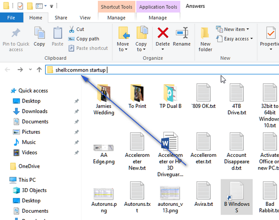 Formating a Windows 10 .bat file. - Microsoft Community