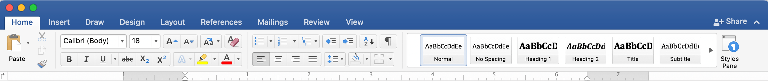 what is the function of title bar in microsoft powerpoint