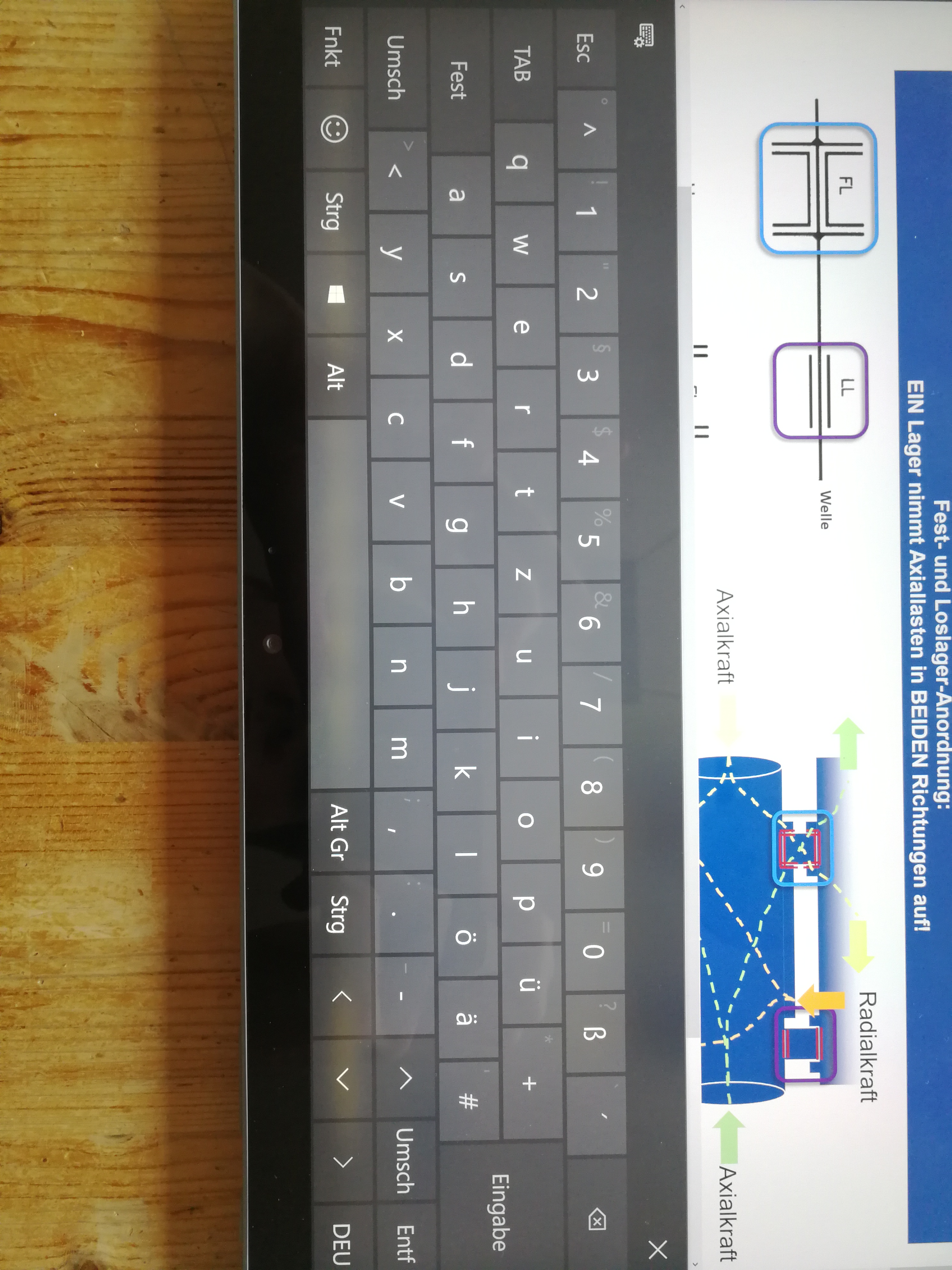 Wärmeentwickung beim Surface Book 2 mit folgenden Verfärbungen am Display