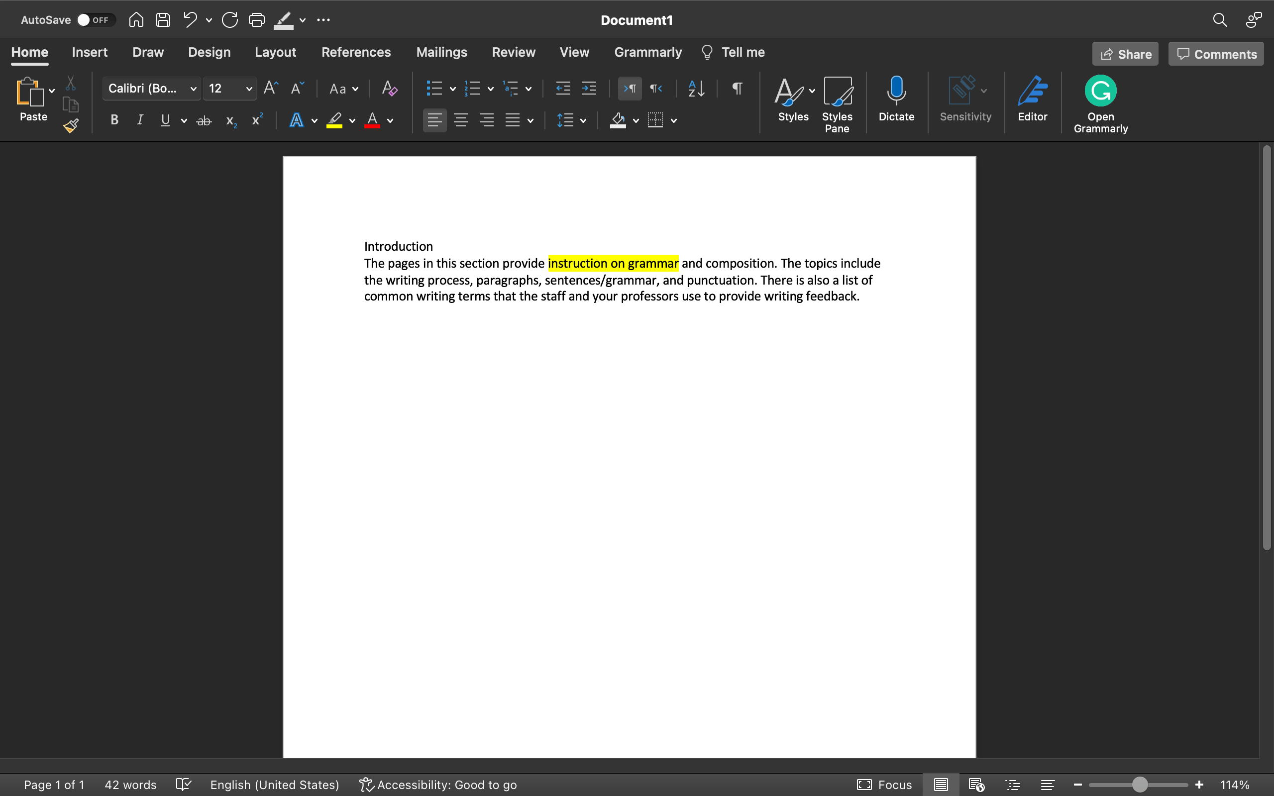 Word document highlighter is deselected after each use (Word for Mac